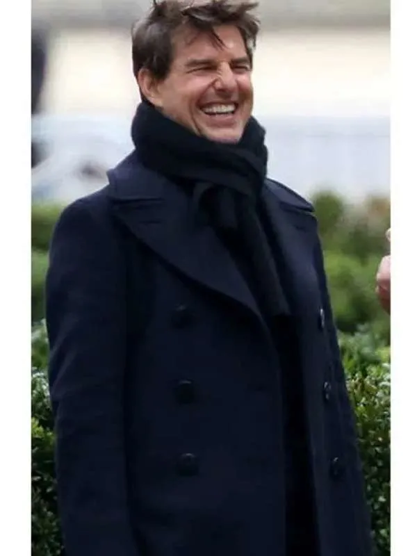 Tom Cruise Mission Impossible 6 Ethan Hunt Black Coat