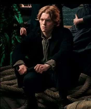 Lucas Lynggaard Tønnesen 1899 TV Series Black Trench Coat
