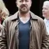 Ricky Gervais Brown Jacket