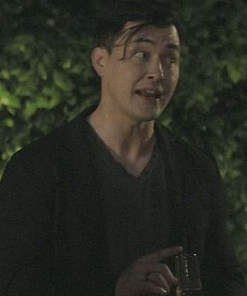 TV Series You Brandon Black Coat