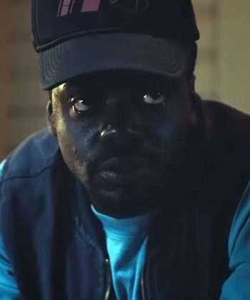 NOPE Daniel Kaluuya Grey Vest