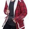 Deadpool Red Jacket