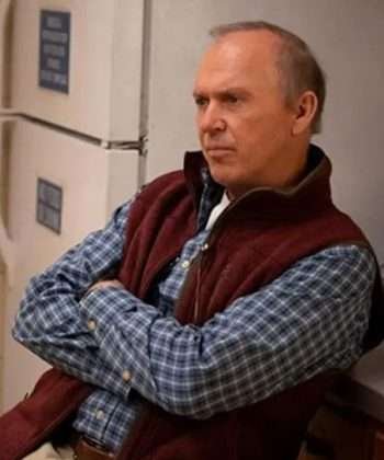 Dr. Samuel Finnix Dopesick Maroon Vest