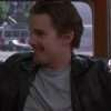 Before Sunrise Ethan Hawke Jesse Black Jacket