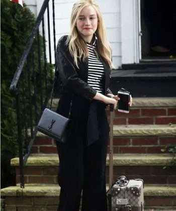 Julia Garner TV Series Inventing Jacket