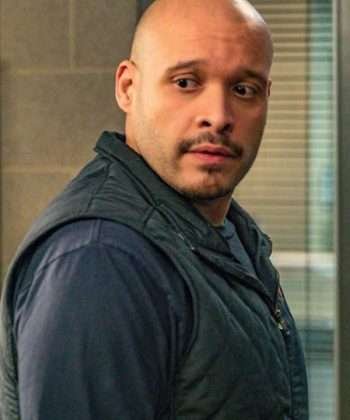 Joe Minoso TV Series Chicago P.D. Vest