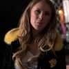 Ted Lasso Keeley Jones Black and Yellow Fur Jacket
