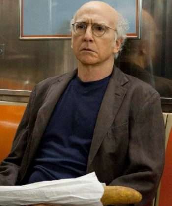 TV Series Curb Your Enthusiasm Larry David Cotton Blazer