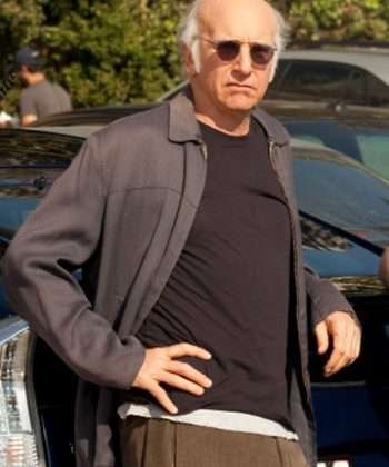 TV Series Curb Your Enthusiasm Larry David Grey Jacket