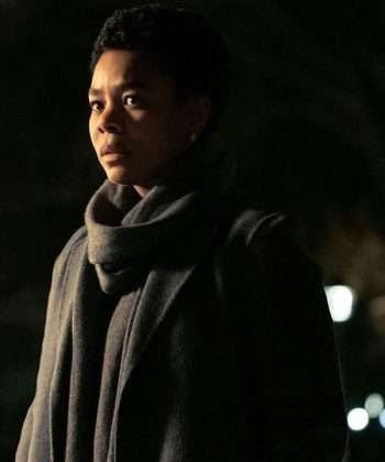 Aisha Master (II) Black Wool Coat