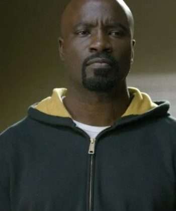 Mike Colter Luke Cage Yellow Hoodie