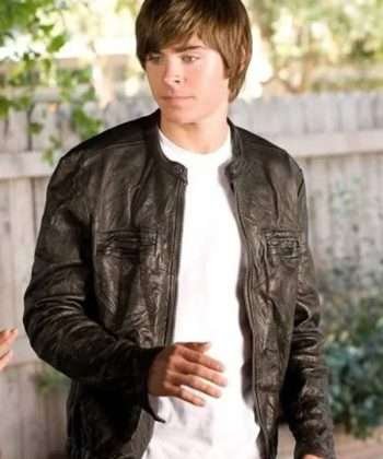 Mike O'Donnell Biker Leather Jacket