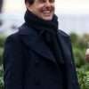 Tom Cruise Mission Impossible 6 Black Wool Peacoat