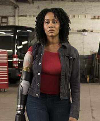 Simone Missick TV Series Luke Cage Grey Jacket