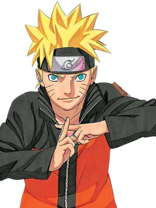 Uzumaki Naruto Cosplay Jacket