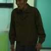 TV Series Squid Game Yeong-su Oh Brown Cotton Jacket