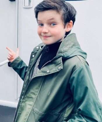 Benjamin Evan Ainsworth Pinocchio (2022) Green Cotton Jacket