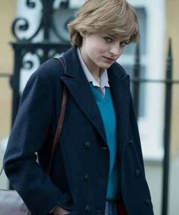 The Crown Princess Diana Buttoned Coat