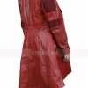 Red Civil War Scarlet Witch Coat