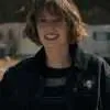 Stranger Things Maya Hawke Black Jacket