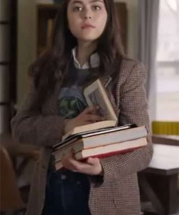 Avery Sex Appeal Brown Blazer Coat