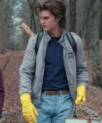 Stranger Things Season 2 Cotton Jacket