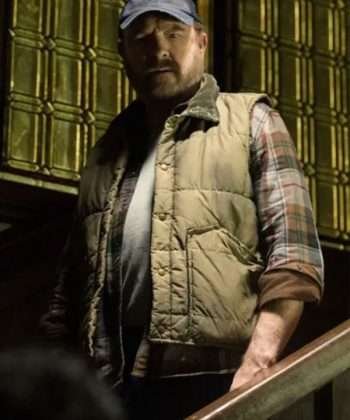 Jim Beaver Supernatural Puffer Vest
