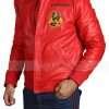 William Zabka TV Series Cobra Kai Johnny Lawrence Red Jacket