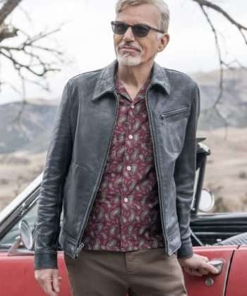 Billy Bob Thornton Goliath Leather Jacket