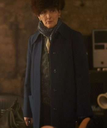Carolyn Martens Killing Eve Wool Coat