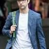 Andrei Ruxx (2022) Blue Blazer Coat