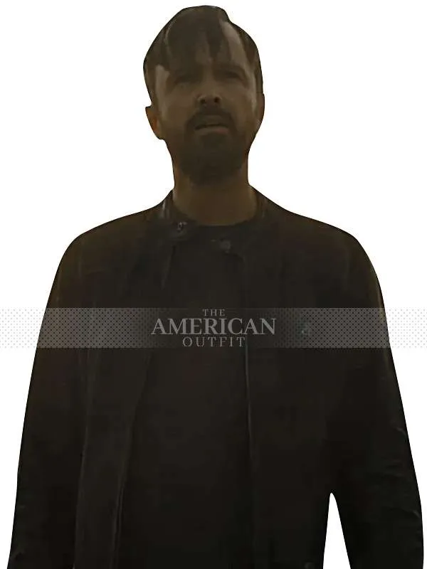 Westworld Aaron Paul Leather Jacket