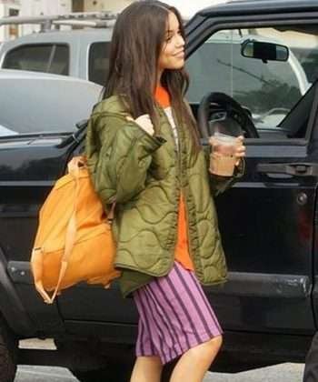 Vada Cavell The Fallout Movie Green Jacket