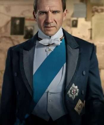 Ralph Fiennes The King's Man Cotton Coat
