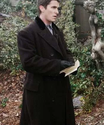 Alfred Borden The Prestige Movie Wool Coat