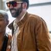 Nicolas Cage The Unbearable Weight of Massive Talent Brown Jacket