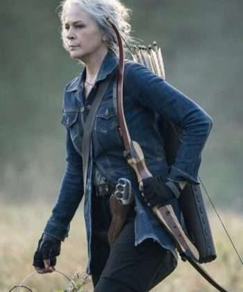TV Series The Walking Dead Carol Peletier Blue Denim Jacket