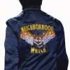 The Watch Movie Neighborhood Ben Stiller Navy Blue Jacket