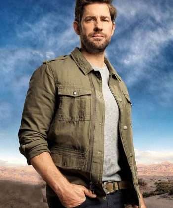 John Krasinski TV Series Tom Clancy’s Jack Ryan Cotton Jacket