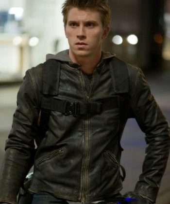 Garrett Hedlund Tron Legacy Black Jacket