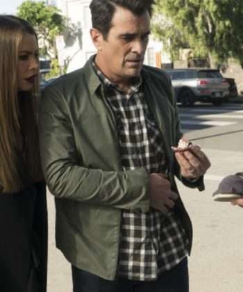 Phil Dunphy Green Jacket