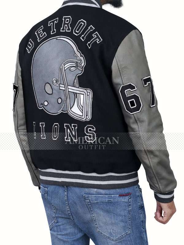 Venom 2 Tom Hardy Detroit Lions Jacket