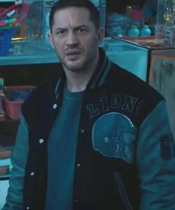 Venom 2 Tom Hardy Detroit Lions Jacket