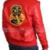 Cobra Kai Johnny Lawrence Red Jacket
