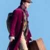 Wonka Young Willy Wonka Movie Trench Coat