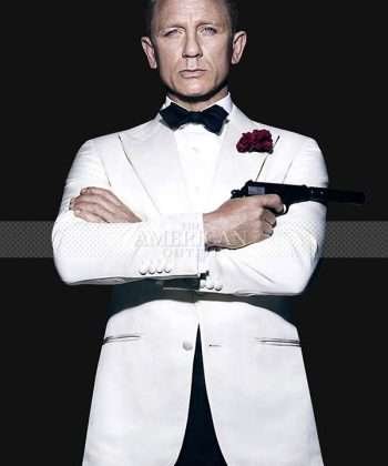 Spectre James Bond White Tuxedo