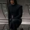 Star Wars The Last Jedi Adam Driver Black Cotton Jacket