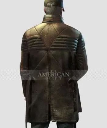 Aiden Pearce Watch Dogs Legion Leather Coat