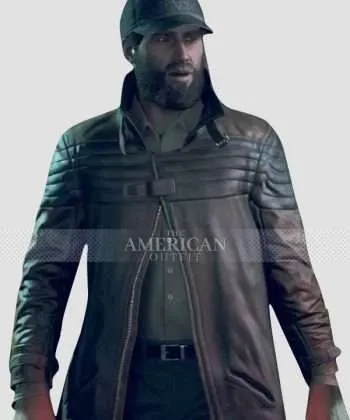 Video Game Watch Dogs Legion Coat