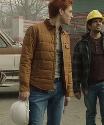 Riverdale Season 6 Archie Andrews Brown Jacket